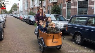 Babboe CurveE bakfiets review 3 jaar later door Stefanie [upl. by Ayres]