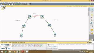 Configuring RIP Routing Information Protocol Packet Tracer  BScIT MCA Practical [upl. by Weig284]