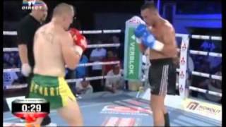 Catalin Morosanu vs Stefan Leko [upl. by Nosdivad393]