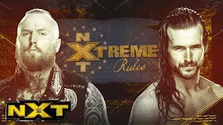 Aleister Black and Adam Coles rivalry turns extreme at TakeOver WWE NXT Jan 24 2018 [upl. by Herrmann]