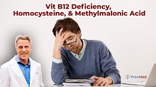 Vit B12 Deficiency Homocysteine amp Methylmalonic Acid [upl. by Eelanaj]