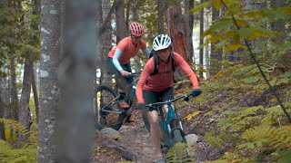 Carrabassett Valley Maines Ultimate Mountain Biking Destination [upl. by Anha]