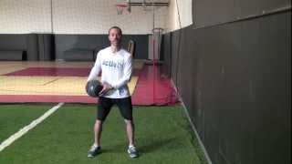 MedicineBall Side Throw [upl. by Elidad]