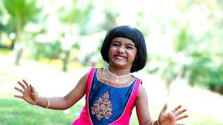 Rakasi gadusu pilla song  Performance by baby Vaishnavi amp Sahasra [upl. by Laefar186]