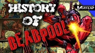 The History Of Deadpool [upl. by Ycnej432]