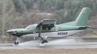 Quest Kodiak 100 Landing [upl. by Lurie]