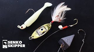 Pier fishing What to use and When Lures VS Rigs [upl. by Michell]