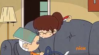 The Loud House Fan Animation Lynn Kiss To Lincoln [upl. by Maxi]