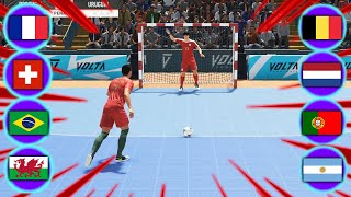 CAMPEONATO DE FUTSAL DE SELEÇÕES  FIFA 20 [upl. by Michaela]