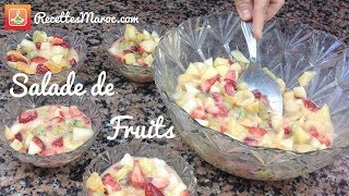 Recette Salade de Fruits [upl. by Lebisor]