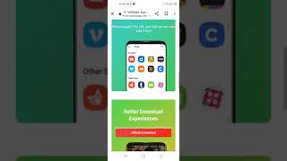 how to download and install official vidmate [upl. by Ody663]