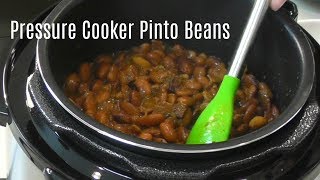 Pressure Cooker Pinto Beans  No Soak Quick Cook Beans  Cosori 2 Quart Electric Pressure Cooker [upl. by Delly]