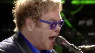 Elton John  Crocodile Rock Live [upl. by Richia]