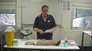 Patient Controlled Analgaesia PCA Skills video QUT School of Nursing [upl. by Aryt]