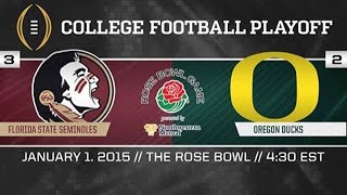 Rose Bowl 2015 Oregon Ducks Highlights [upl. by Timothea502]