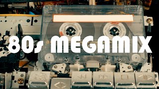 80s Megamix  1980s Greatest hits mixed nonstop [upl. by Imiaj]