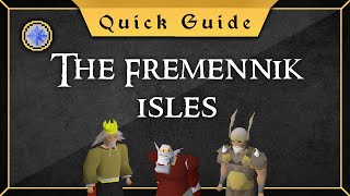 Quick Guide The Fremennik Isles [upl. by Peursem]