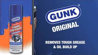 GUNK Original Degreaser [upl. by Niehaus]