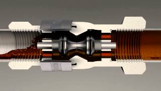 Oleocon Hydraulic Quick Coupling [upl. by Elaen842]