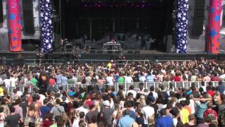 Beardyman Main Stage  Bestival 2011 [upl. by Colvert]