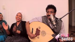 Abdi Badil Live Kaban 2014 [upl. by Yrol]