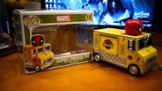 Funko POP Rides  Deadpool Chimichanga Truck Unboxing [upl. by Enimsaj507]