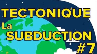 La SubductionTerre  7 Spécialité Première  SVT  Mathrix [upl. by Fita]