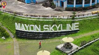 Mayon Skyline View Deck [upl. by Yelram]