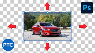 How To Resize an Image WITHOUT Stretching It  Photoshop Tutorial [upl. by Znarf95]