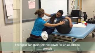 Neuromuscular Reeductaion Sitting Exercises [upl. by Aillicec]