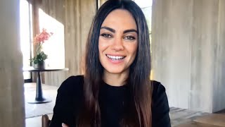 Mila Kunis full interview on The Ellen Show [upl. by Eissirhc]