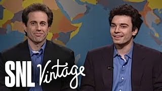 Weekend Update Jerry and Jerry  SNL [upl. by Yenhoj]