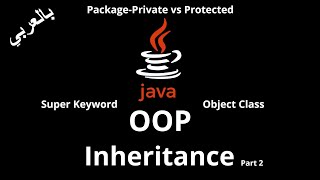 15  Inheritance and Method Overriding in Java  برمجة 2 [upl. by Nuhsar]