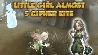 Little Girl Almost 5 Cipher Kite  Identity V  第五人格  제5인격  アイデンティティV  Little Girl [upl. by Vierno563]