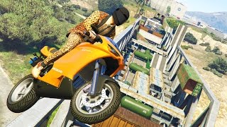 GTA 5 Online  WORLDS HARDEST RACES GTA 5 Online Gameplay [upl. by Taft688]