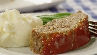 The Secret to a Classic Meatloaf Recipe [upl. by Bullen]