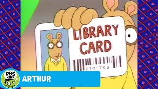 ARTHUR Library Card Song [upl. by Clite]