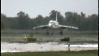 Concorde Taking Off at Oshkosh Wi [upl. by Nananne]