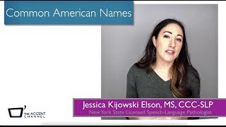 American Pronunciation Most Common American Names [upl. by Artimas]