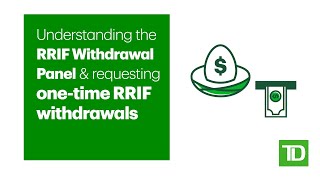 Understanding the RRIF Withdrawal Panel amp Requesting onetime RRIF Withdrawals [upl. by Ahsap801]