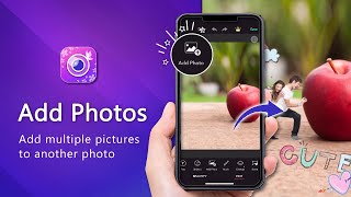 Add Photos Layers for Beginner  Photo Editing Tutorial  YouCam Perfect Shorts [upl. by Eleets]
