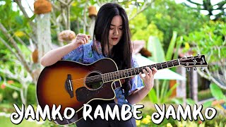 Yamko Rambe Yamko  Fingerstyle Guitar Cover  Josephine Alexandra [upl. by Adekan]