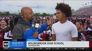 Friday Blitz Bolingbrook High v Naperville North [upl. by Grail]