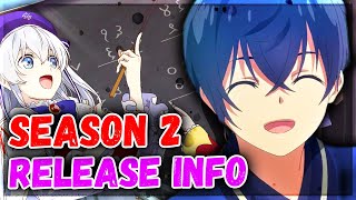 Seirei Gensouki Spirit Chronicles Season 2 Official Release Date Info Revealed Year [upl. by Charbonneau489]