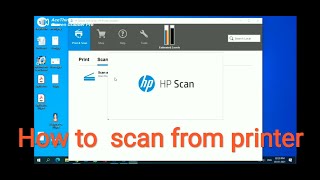 How to scan from printer scanner।। Documents scan from Hp deskjet 2331 printer।। Full tutorial [upl. by Sregor507]