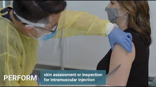 How to Give an Intramuscular Injection IMI [upl. by Nefen]