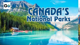 Canadas National Parks Canadian Rockies Banff Lake Louise and Jasper [upl. by Rhodia]