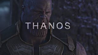 Infinity War Thanos  I Ignored My Destiny Once [upl. by Haiel365]