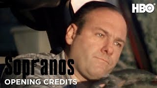 The Sopranos Opening Credits Theme Song  The Sopranos  HBO [upl. by Ateiluj]