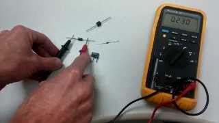 How to test a diode [upl. by Hardi]